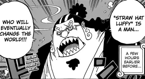 what did jinbe lose|[Spoiler] The significance of Jinbe's decision : r/OnePiece .